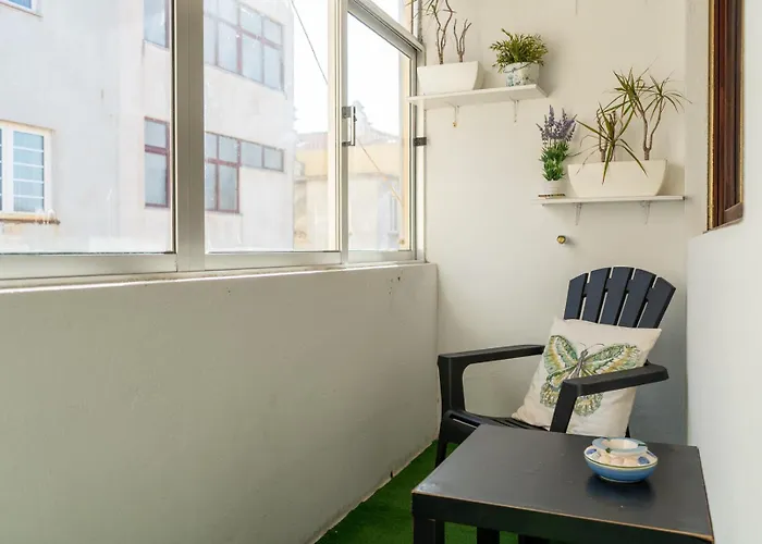 Beira Mar Furadouro アパート *